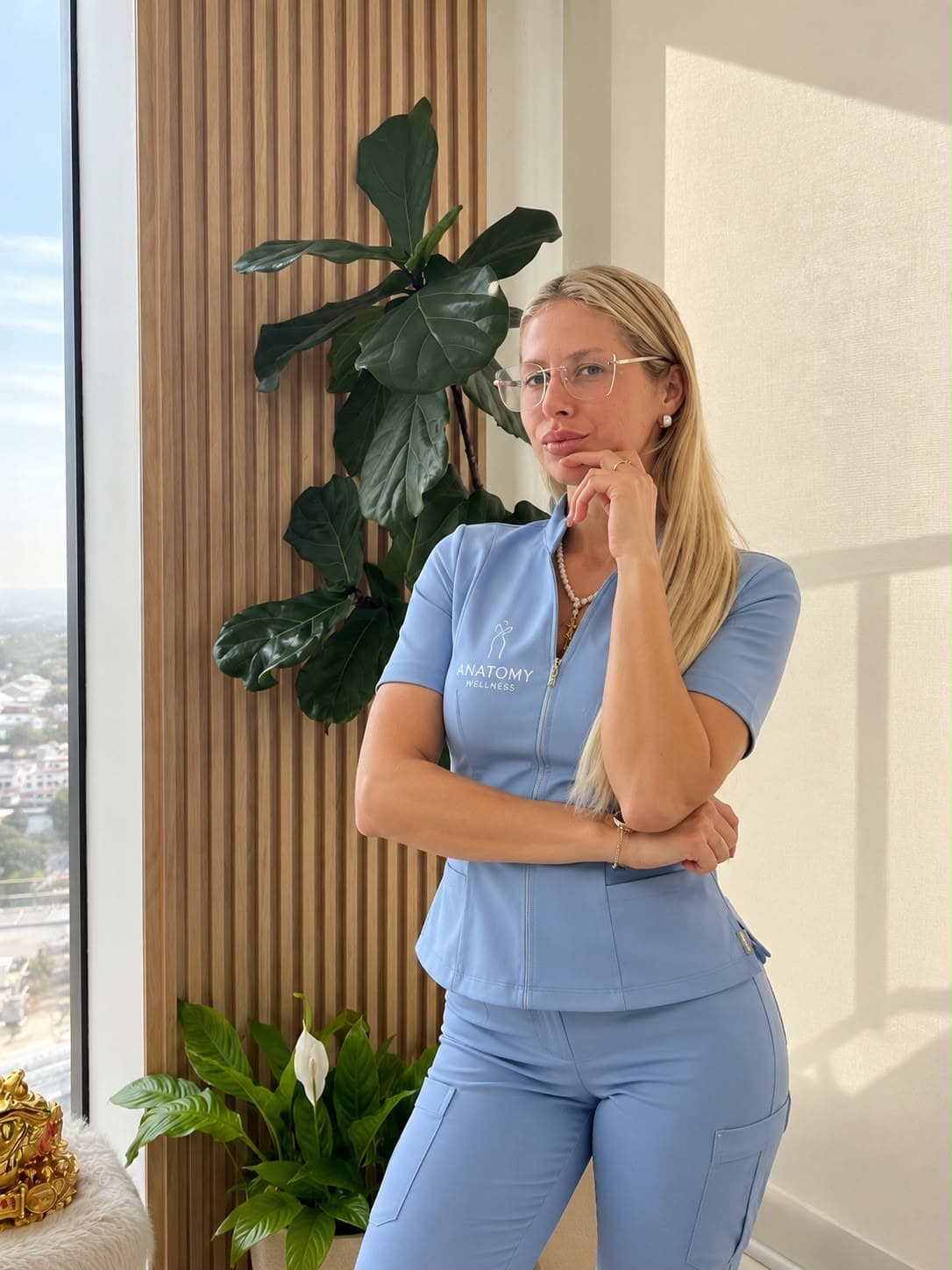 Jackie Pérez, kinesióloga y fundadora de Anatomy Wellness Center