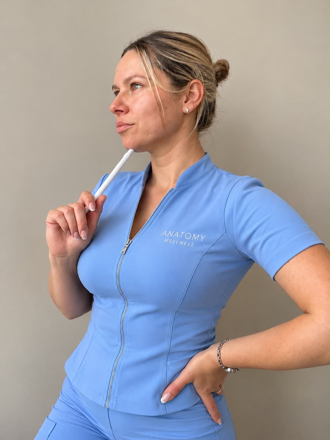 María de los Ángeles, masajista terapeuta de Anatomy Wellness Center