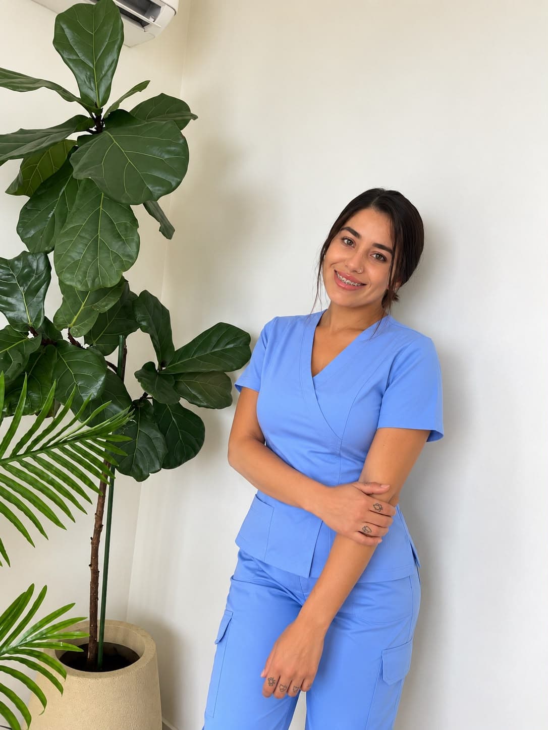 Nathi, masajista de Anatomy Wellness Center