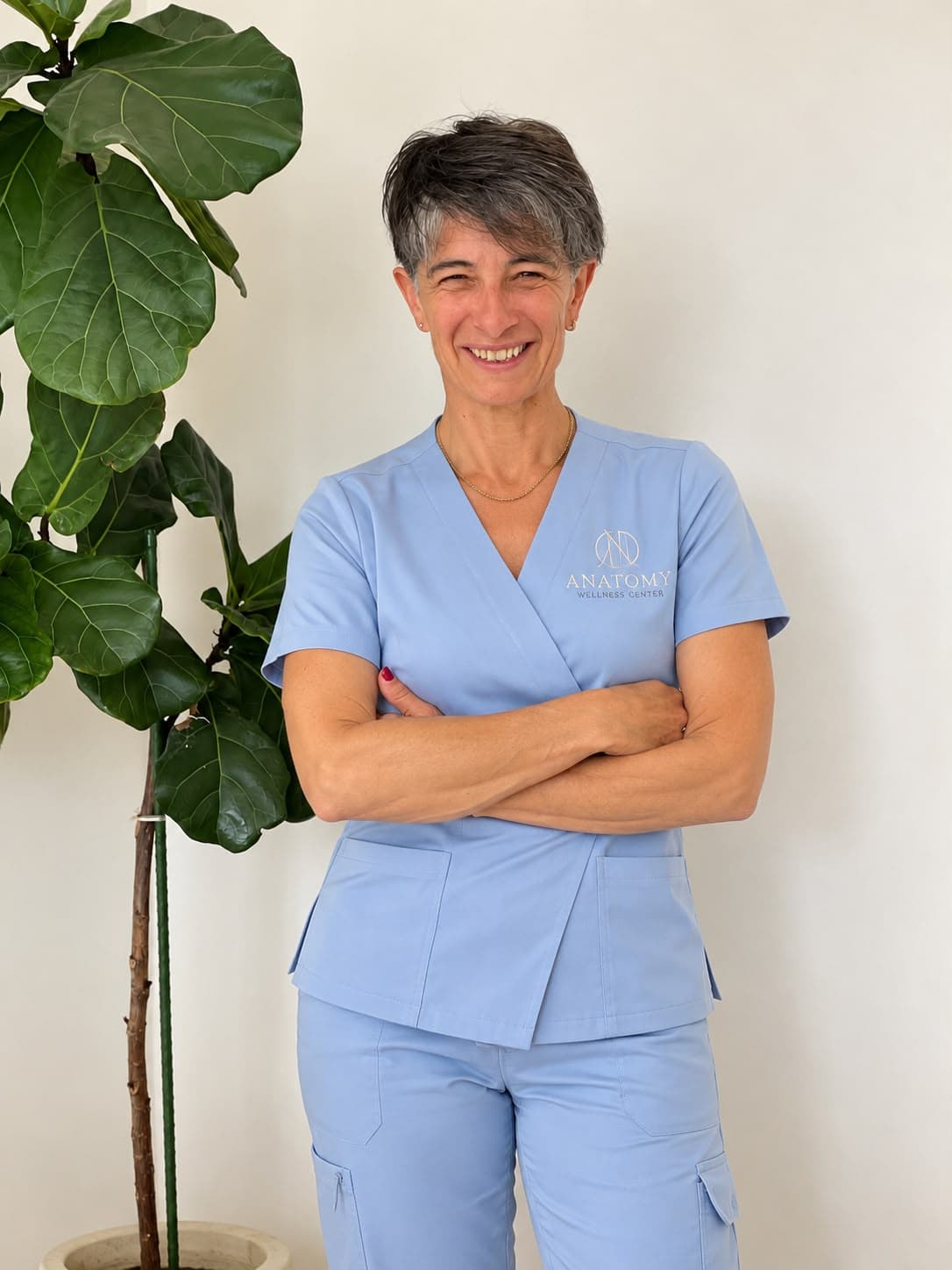 Olga, masajista de Anatomy Wellness Center